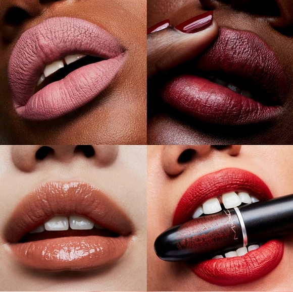 Mull It Over | Powder Kiss Lipstick | Mac Cosmetics | Brand New in Box - Picture 11 of 14